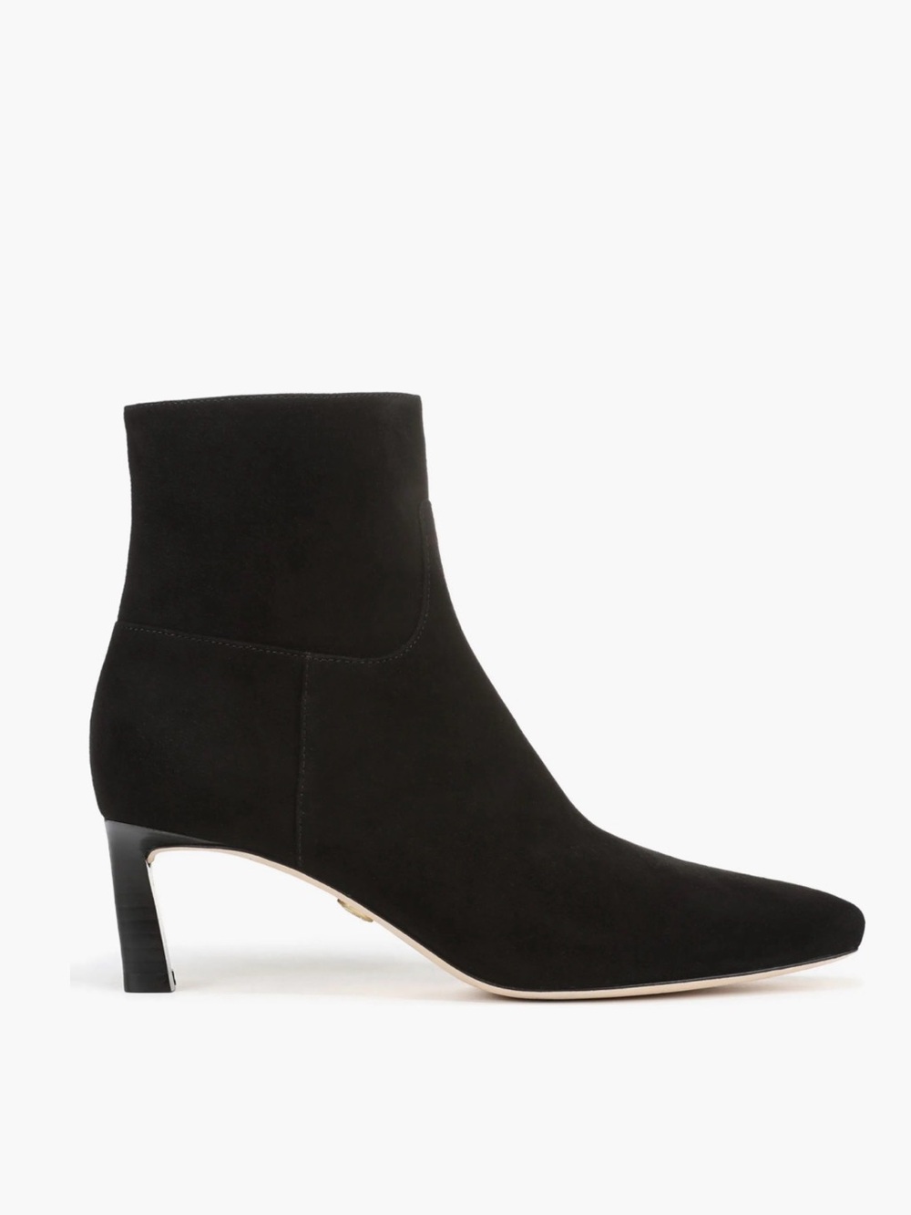 NWOB Veronica Beard Kelby Black Suede Ankle Bootie Size 7.5